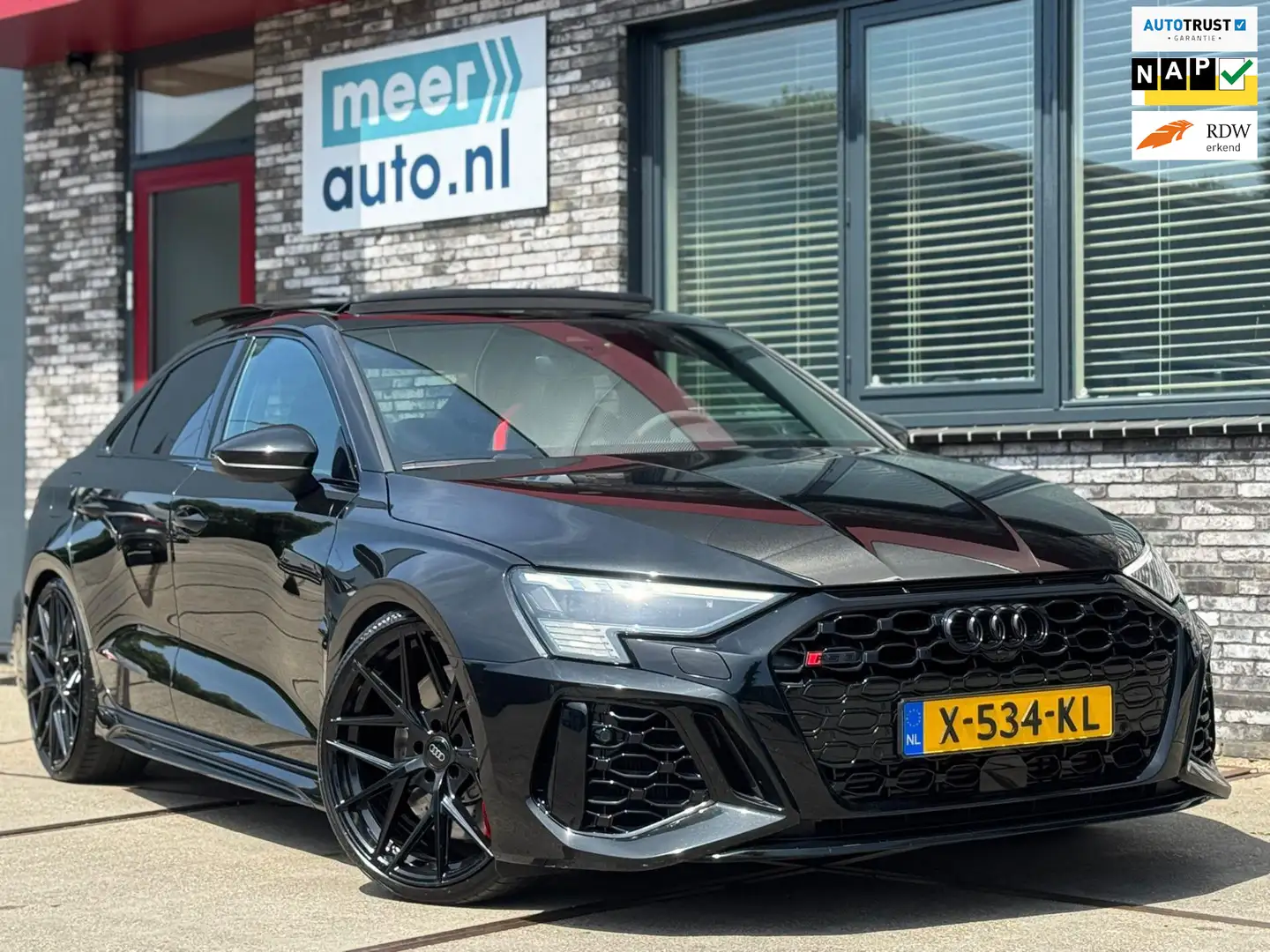 Audi A3 Limousine 2.5 TFSI RS3 quattro VOL l PANO l MATRIX Nero - 1