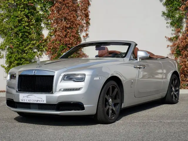 Rolls-Royce Dawn Silver Bullet