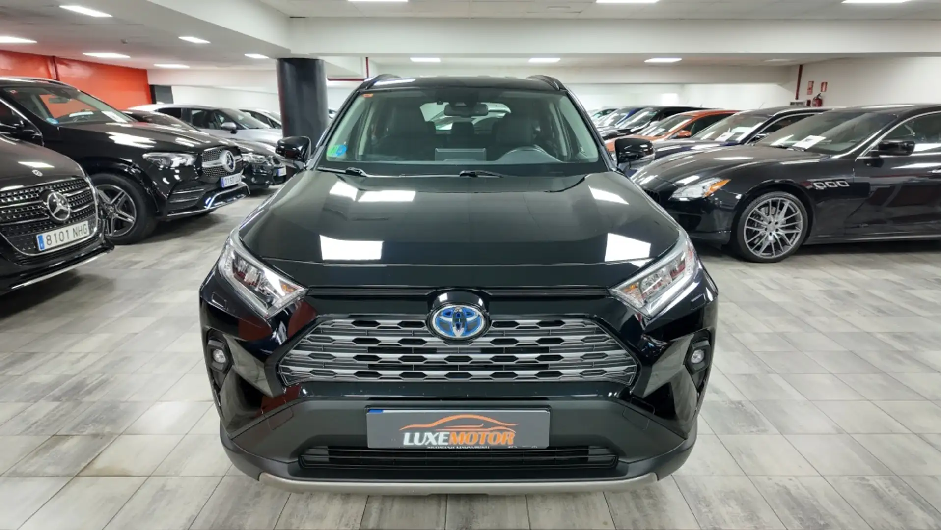 Toyota RAV4 2.5 hybrid 4WD Adventure Plus Negro - 2