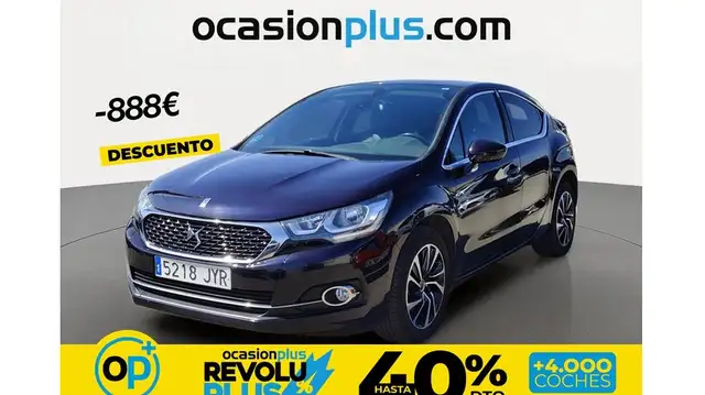 DS Automobiles DS 4 1.6 BlueHDi S&S Style EAT6 120