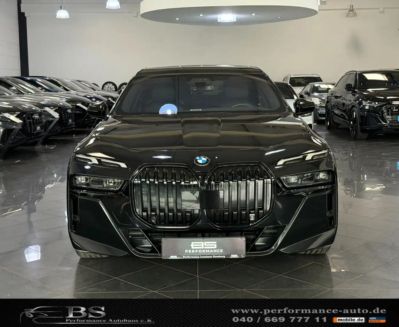 BMW 740 d xDrive|M-PAKET|ACC|HUD|PANO|SOFT|SKY-TV|B&W Negro - 2