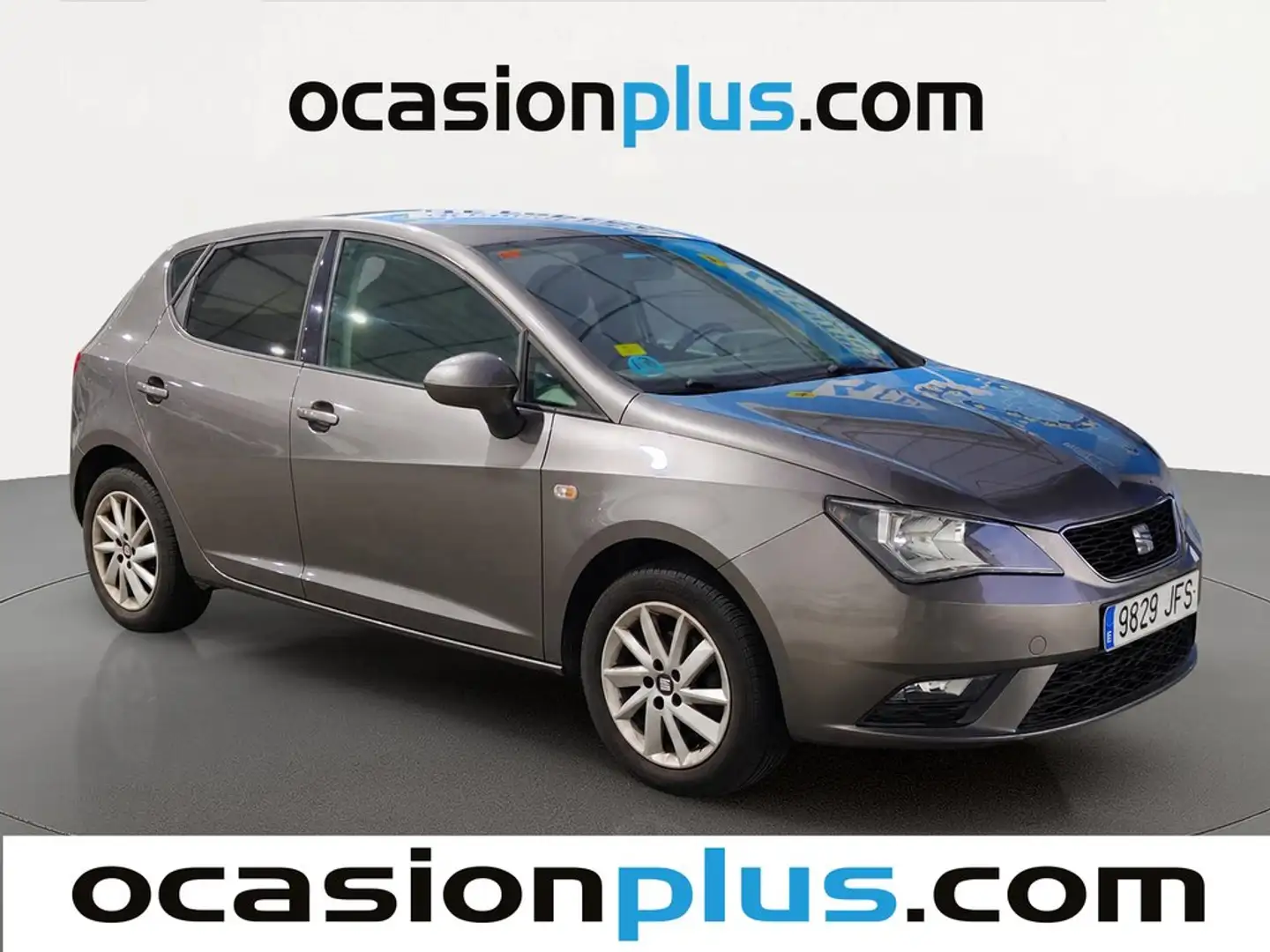 SEAT Ibiza 1.2 Tsi Style 85 Gris - 2