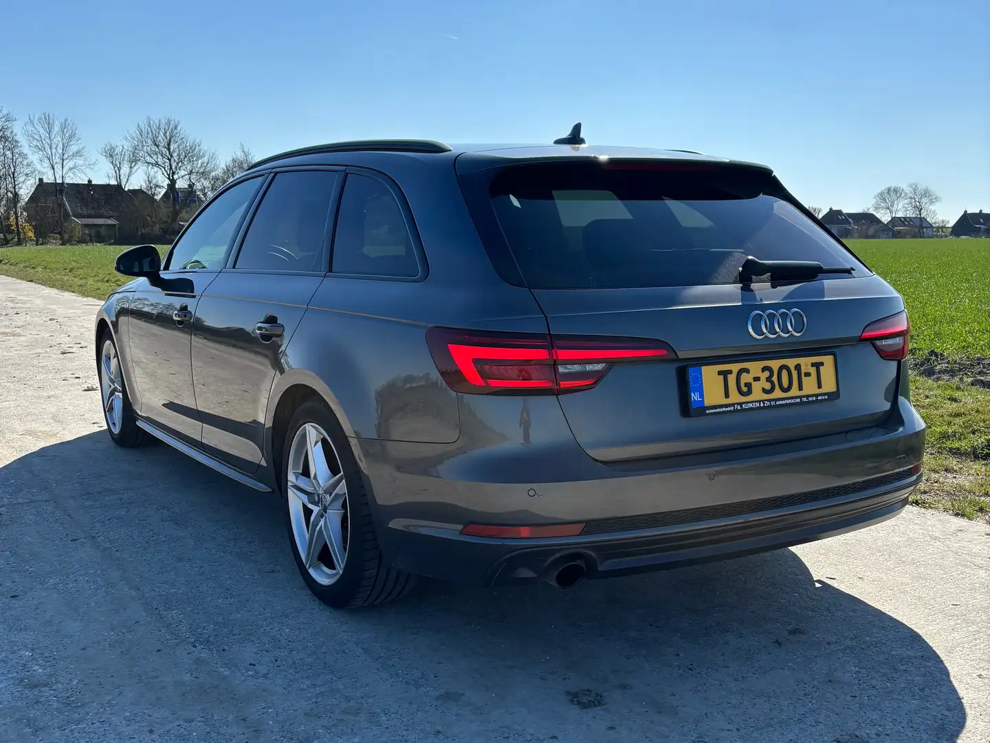 Audi A4 A4 1.4 avant s-line black edition Grigio - 2