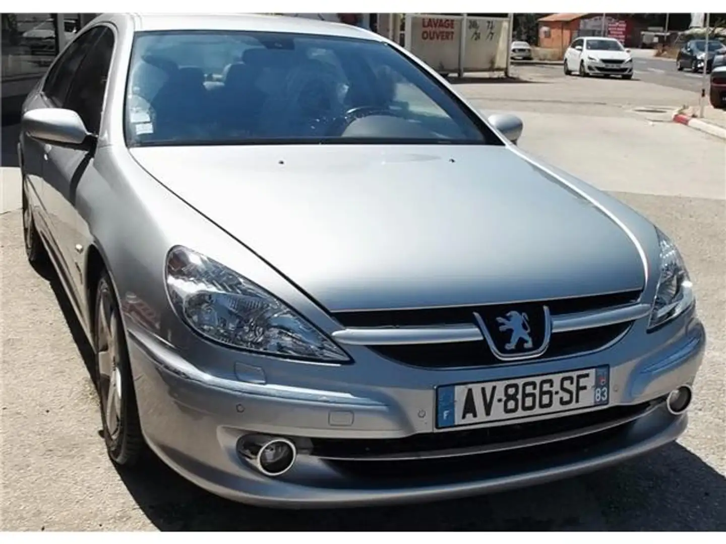 Peugeot 607 V6 2.7 HDi 24v Griffe A Szary - 2
