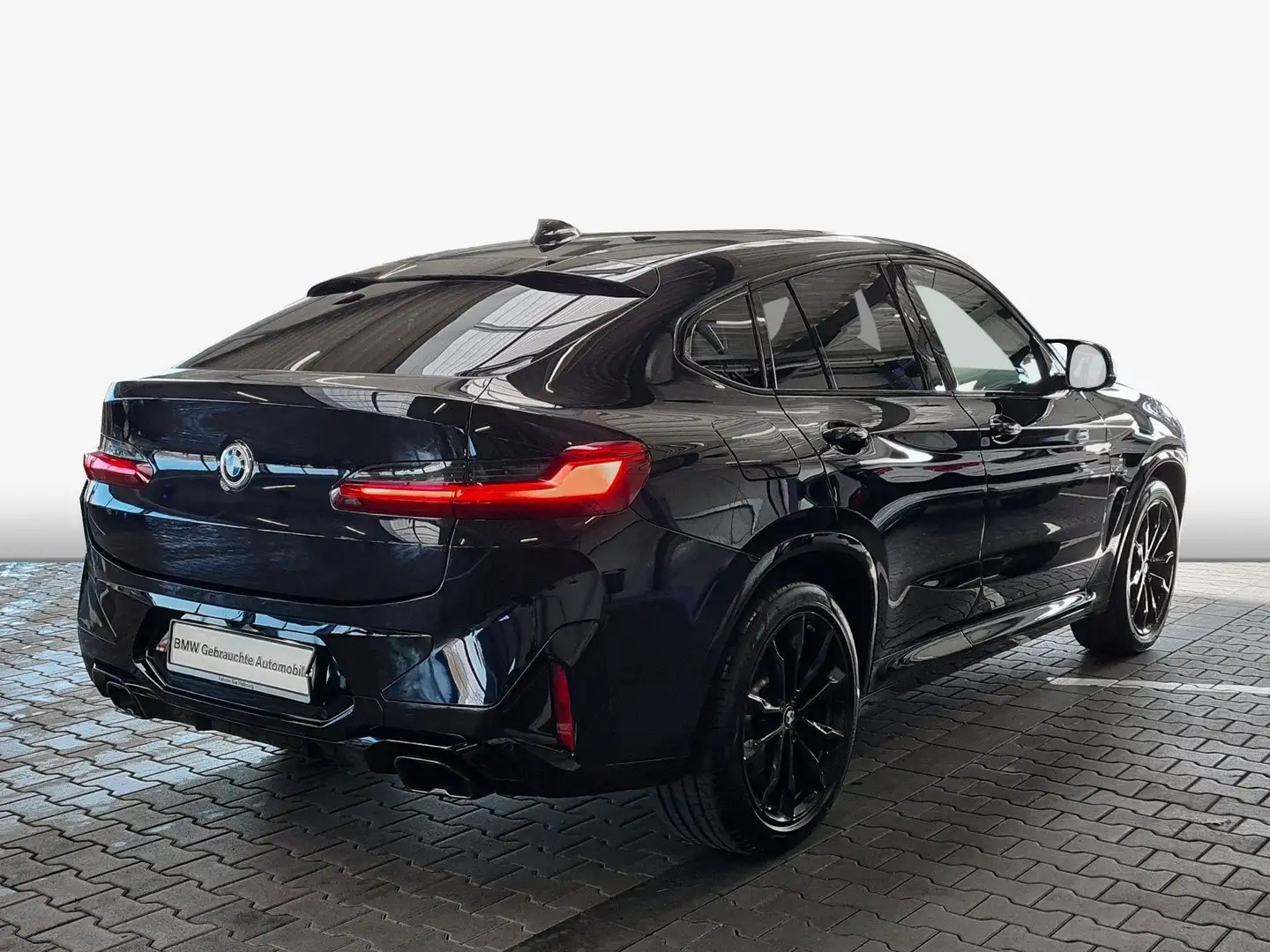 BMW X4 M 40d Laserlicht Head-Up HK HiFi DAB Pano Shz uvm. Negro - 2