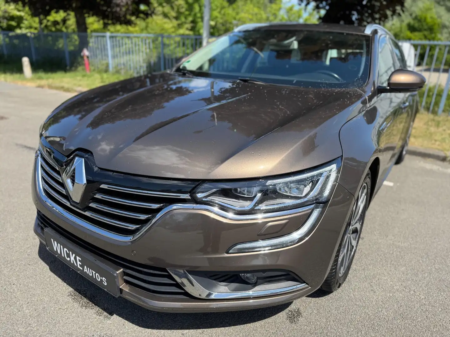 Renault Talisman Estate 1.3 TCe Intens 160 PK Camera Navigatie Led Bruin - 2
