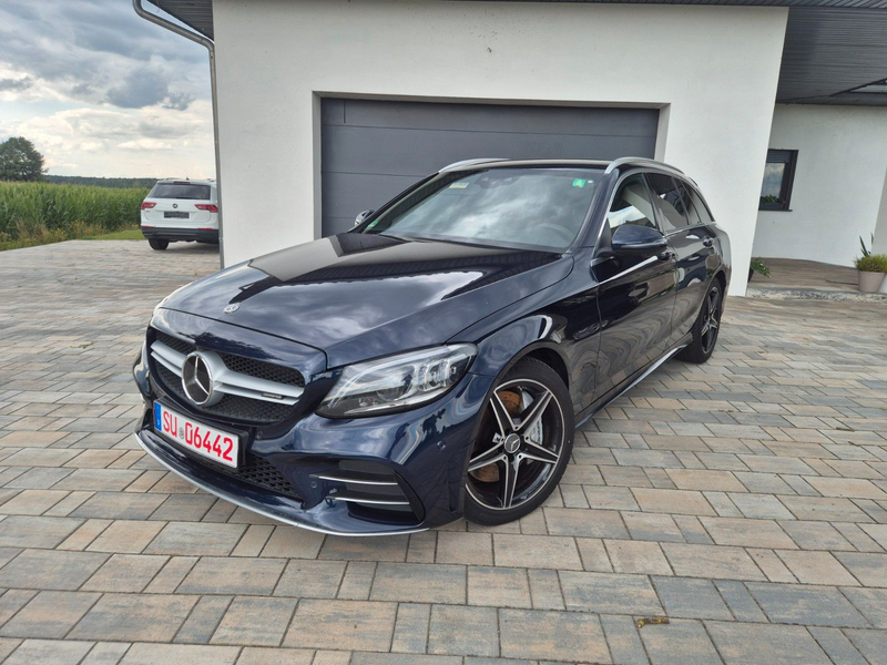Mercedes-Benz E 43 AMG 4 Matic Multibeam Distronic Burmester