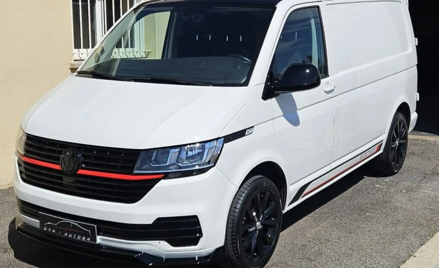 Volkswagen Transporter TRANSPORTER 6.1 VAN L1H1 2.0 TDI 110 BVM5 BUSINESS Bianco - 2