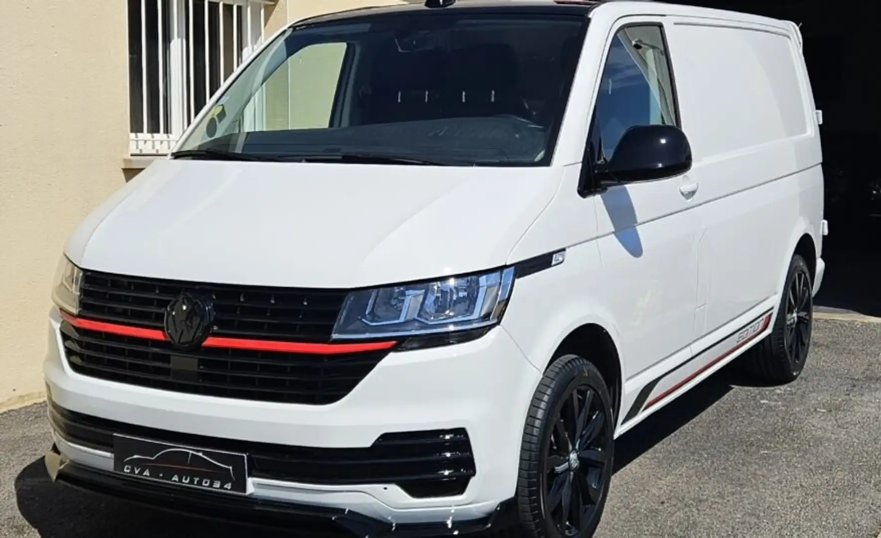 Volkswagen Transporter TRANSPORTER 6.1 VAN L1H1 2.0 TDI 110 BVM5 BUSINESS Bianco - 1