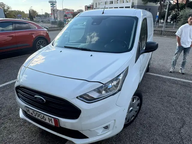 Ford Transit Connect Vettura In Ottino Stato Pronta Consegna a Roma
