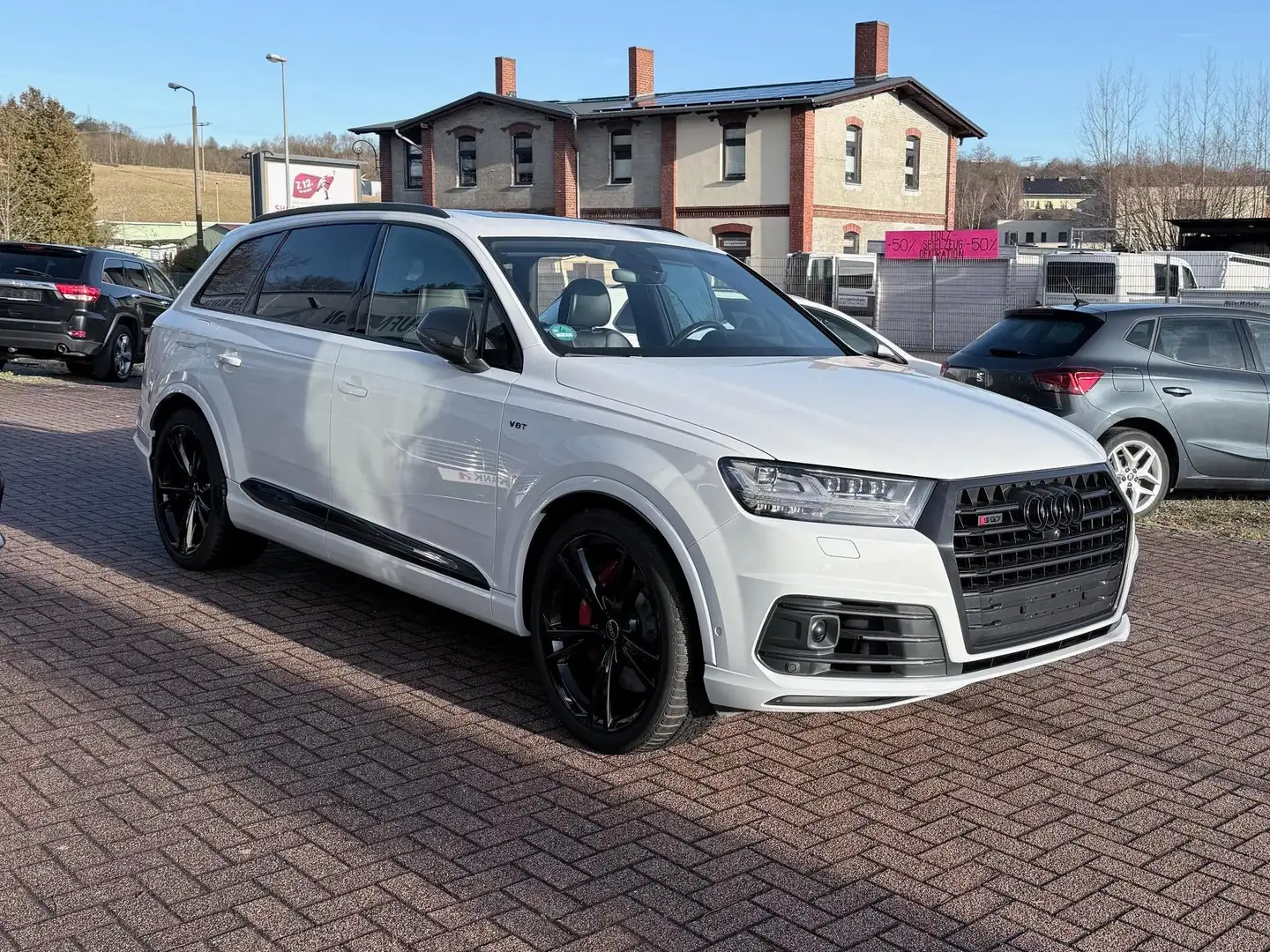 Audi SQ7 4.0 TDI quattro Weiß - 1