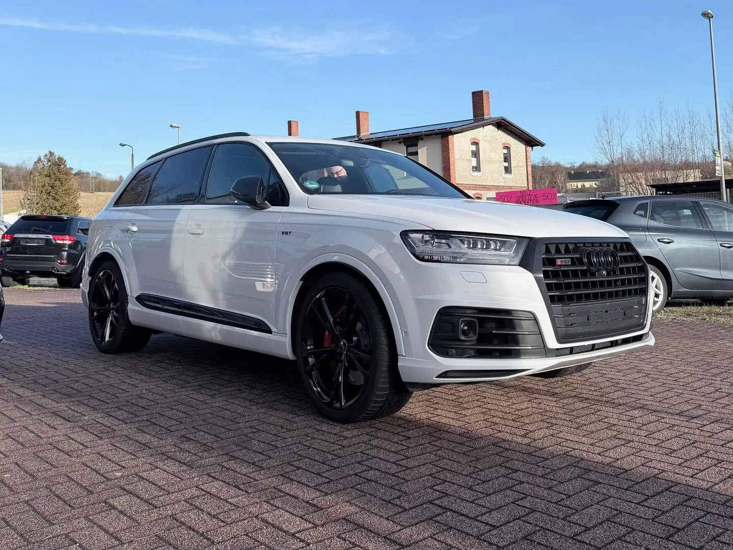 Audi SQ7 4.0 TDI quattro Weiß - 2