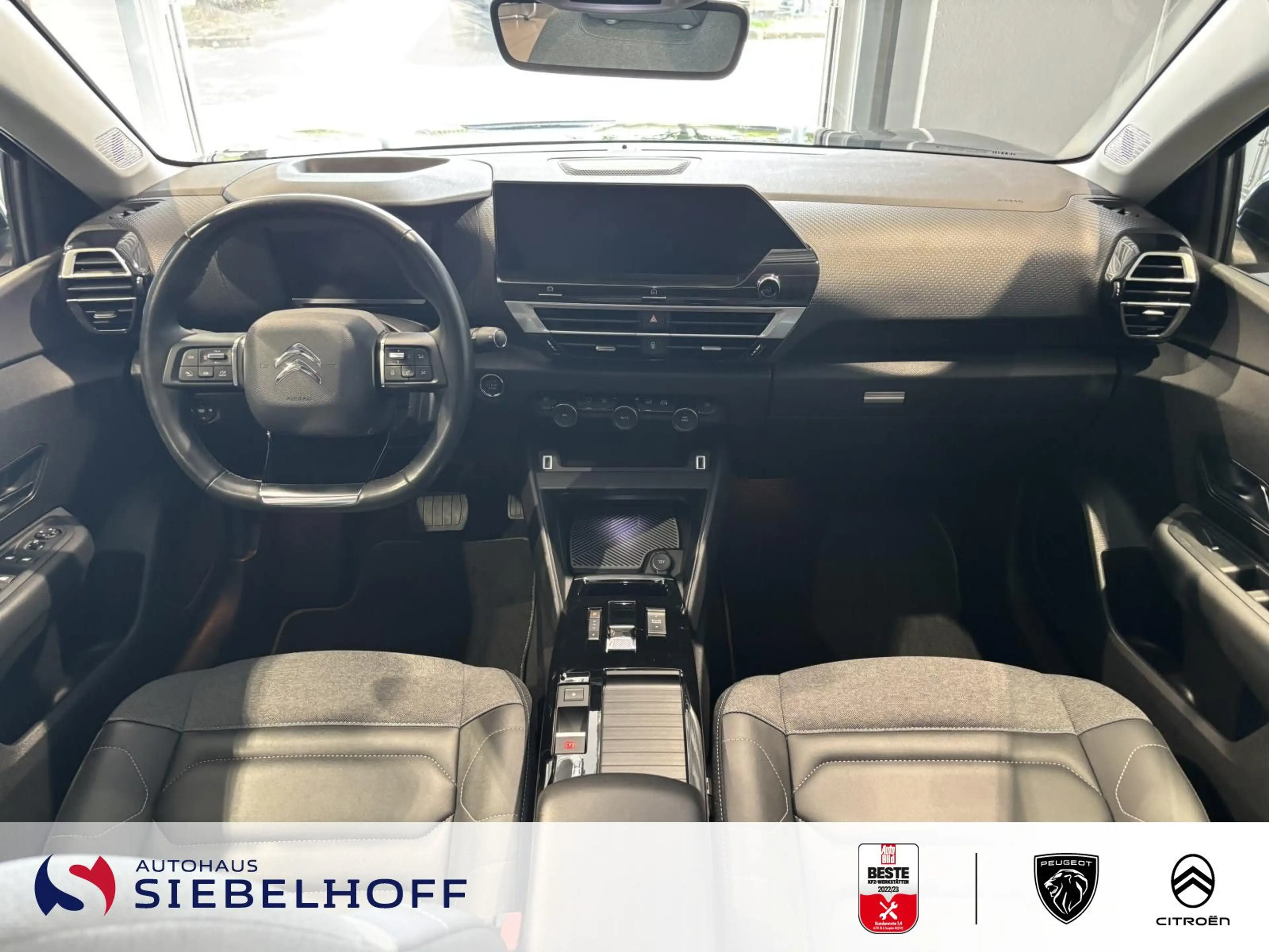 Citroen C4 e-C4 Shine Elektromotor 136 — photo 10