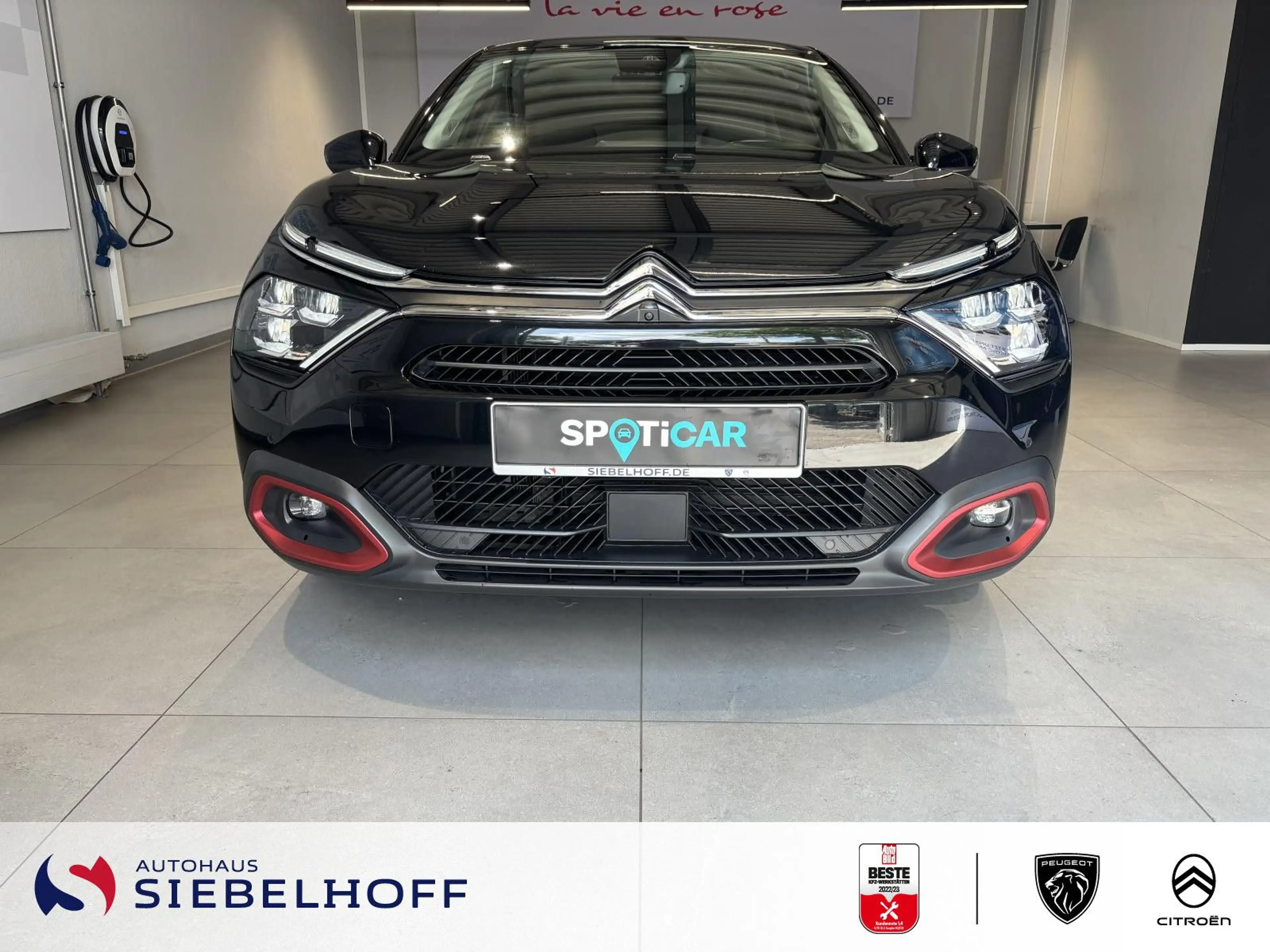 Citroen C4 e-C4 Shine Elektromotor 136 — photo 3