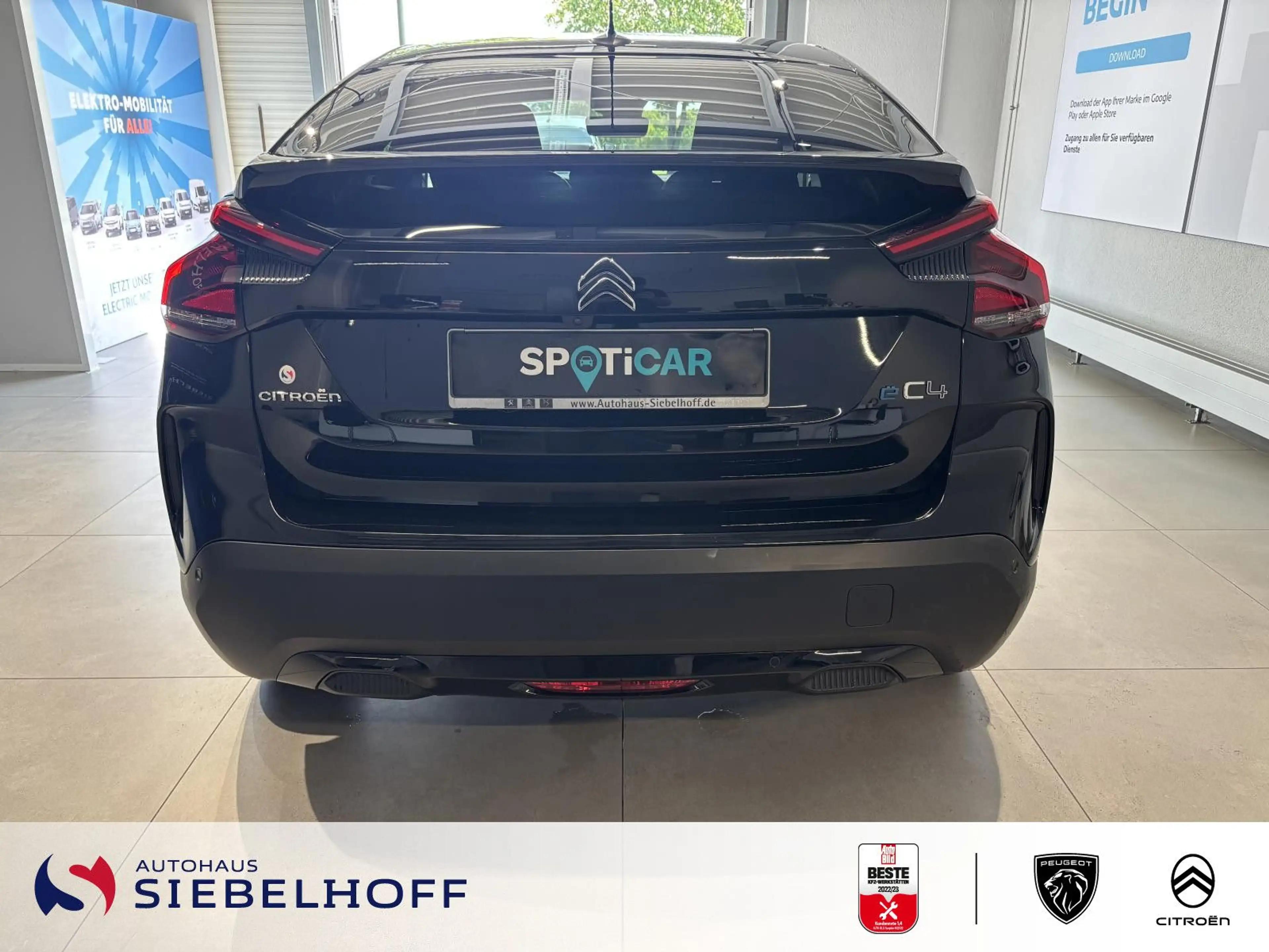 Citroen C4 e-C4 Shine Elektromotor 136 — photo 6