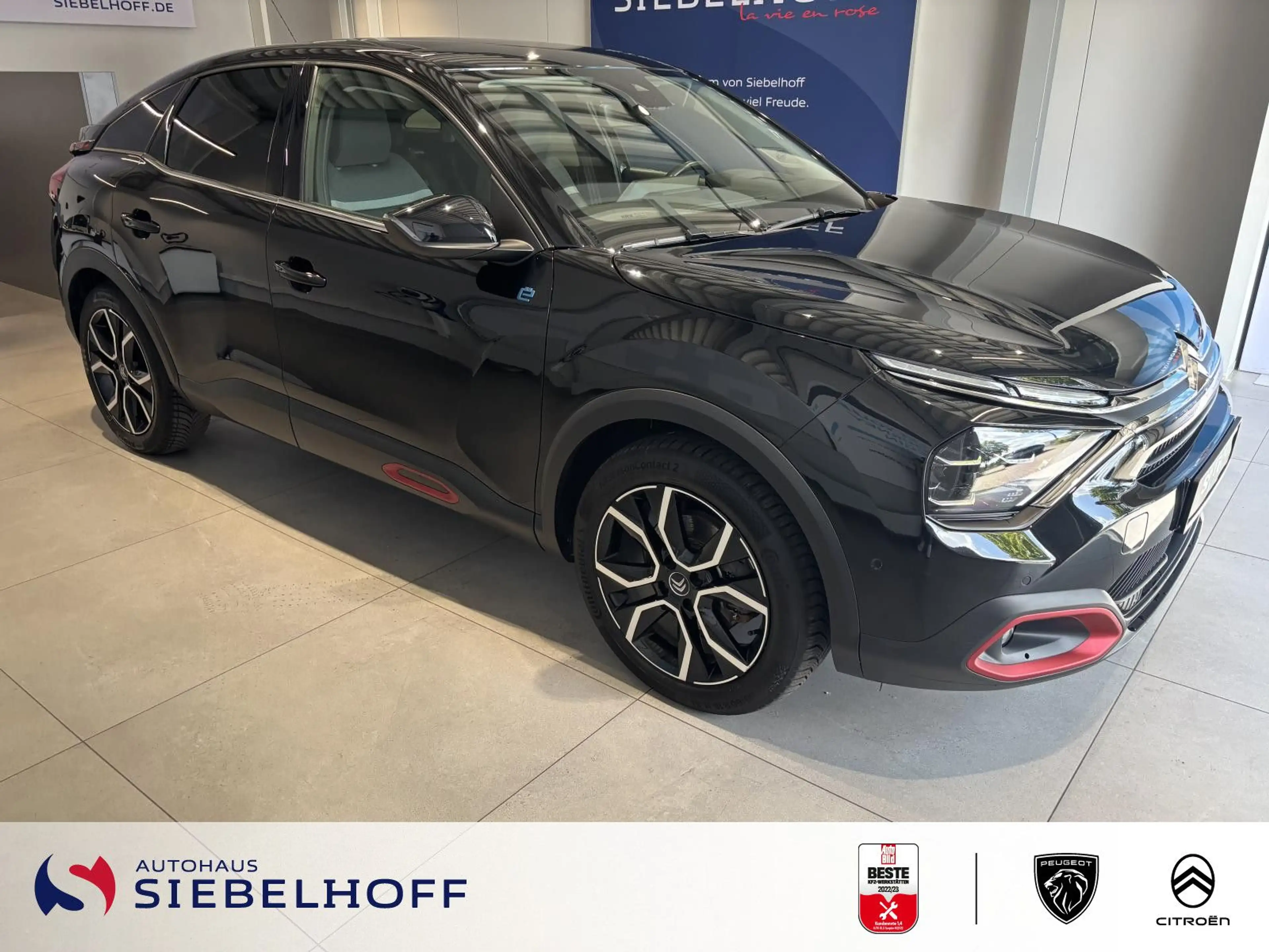 Citroen C4 e-C4 Shine Elektromotor 136 — photo 4