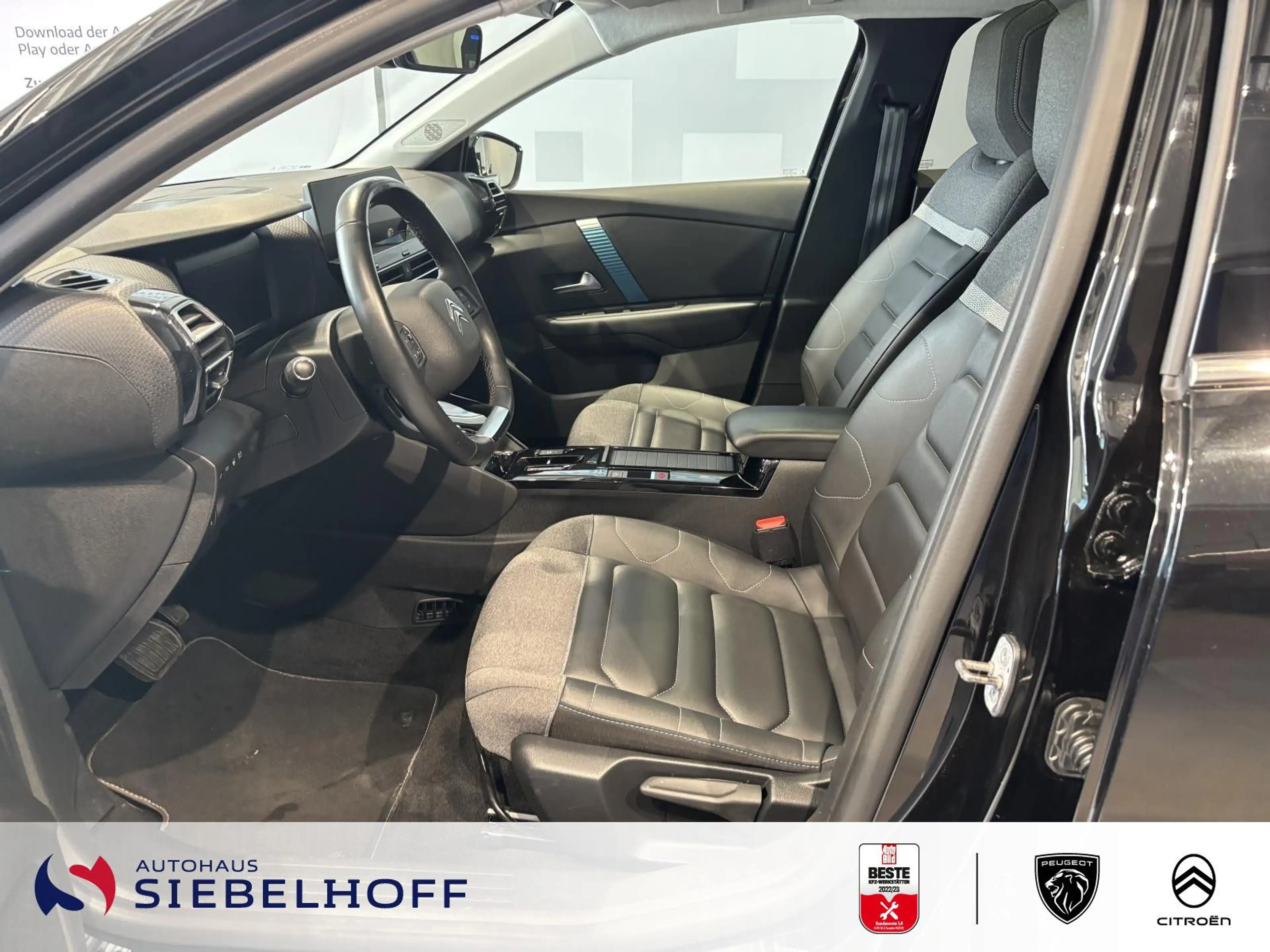 Citroen C4 e-C4 Shine Elektromotor 136 — photo 12