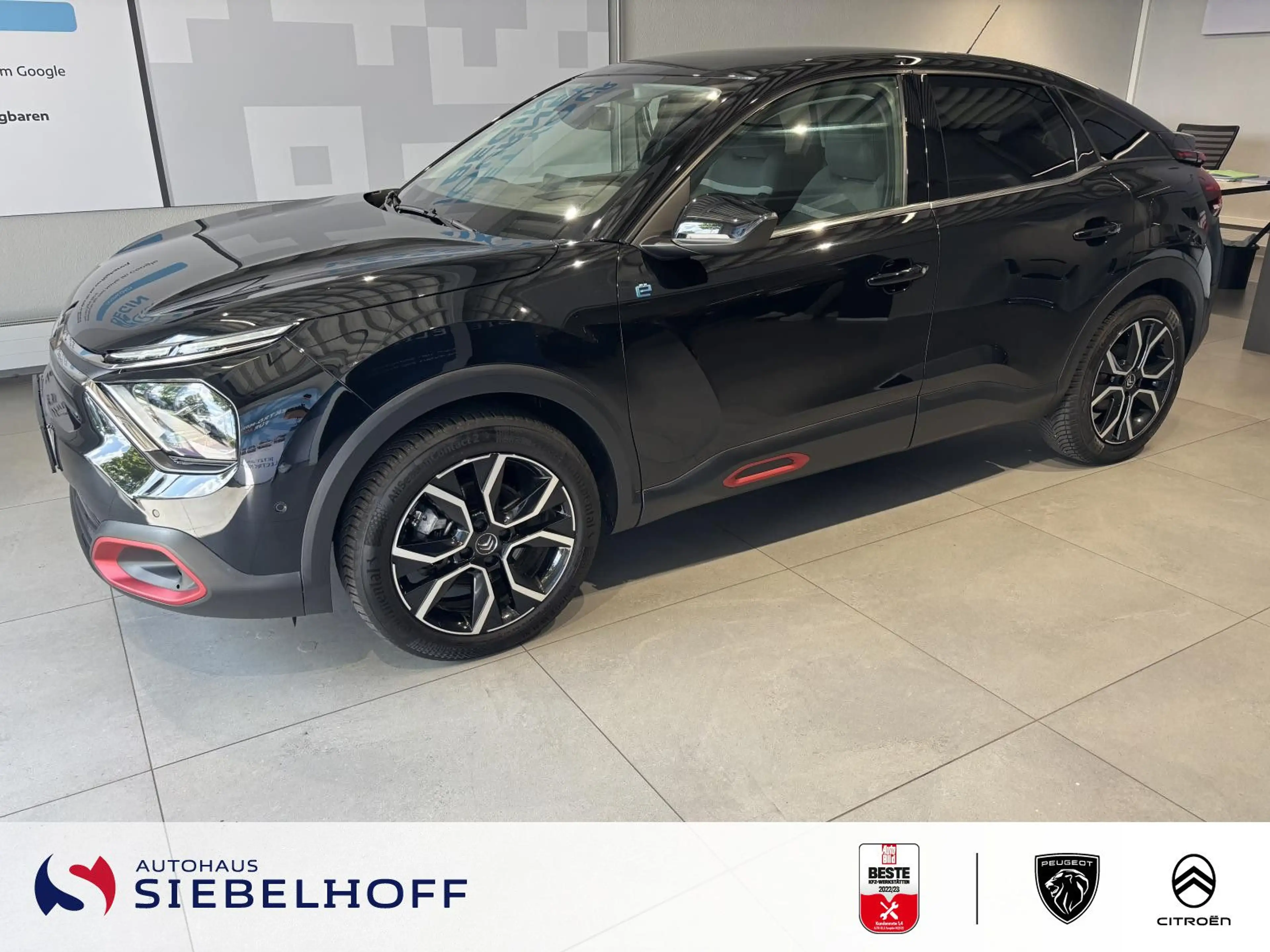 Citroen C4 e-C4 Shine Elektromotor 136