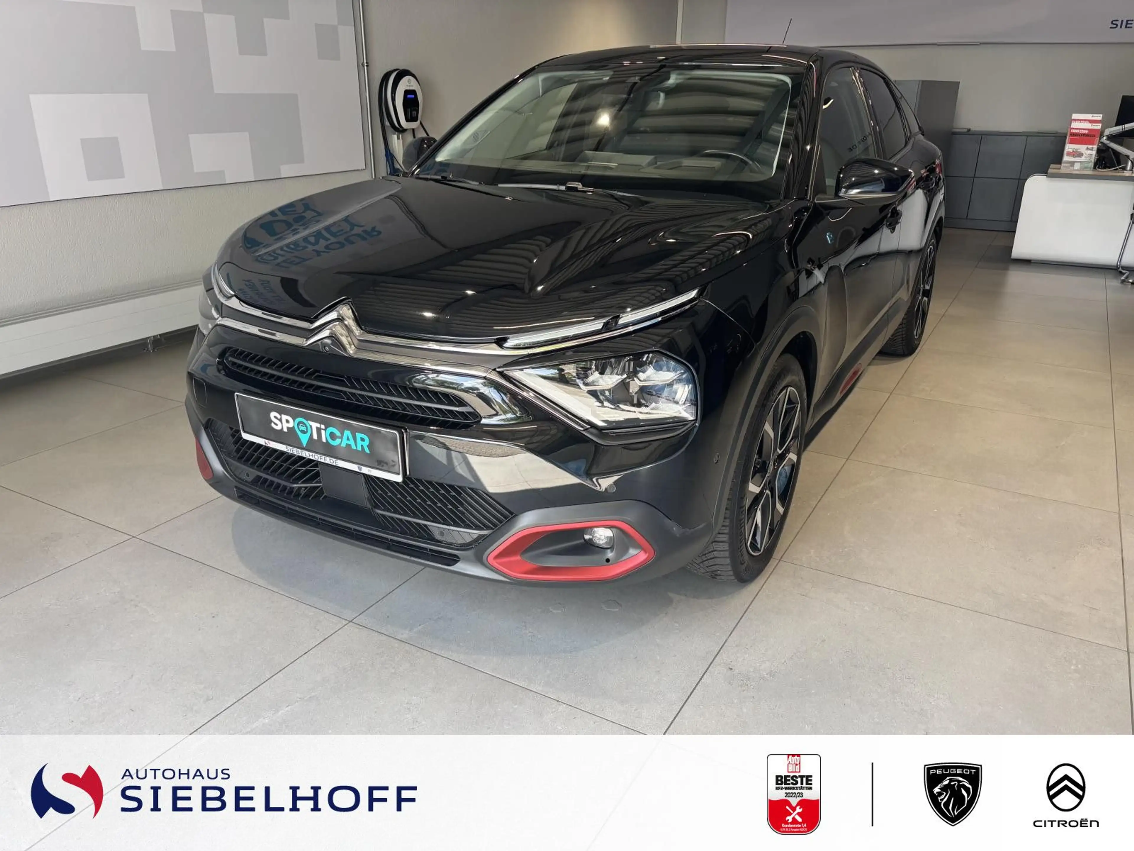 Citroen C4 e-C4 Shine Elektromotor 136 — photo 2
