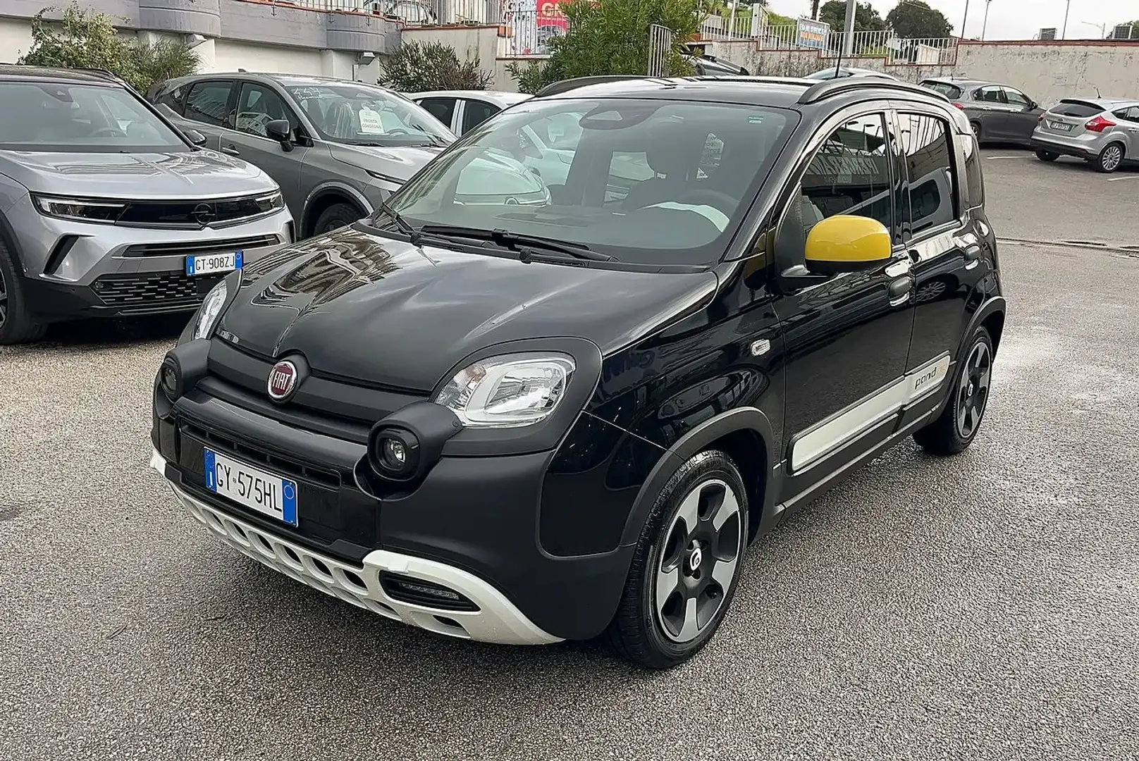 Fiat Panda Noir - 1