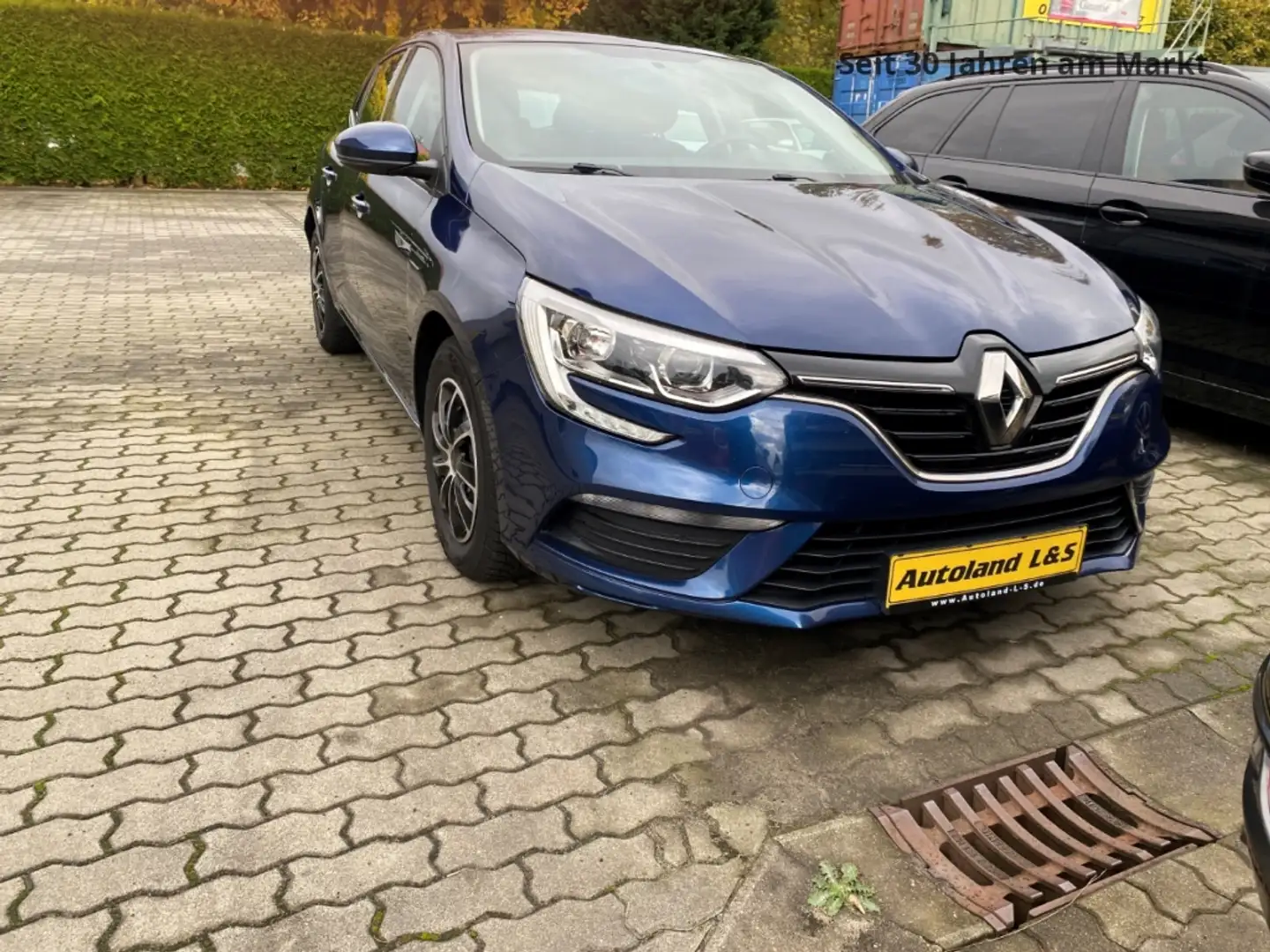 Renault Megane IV Life, 1.Hand, Scheckheft, WKR, Klima, Blauw - 2