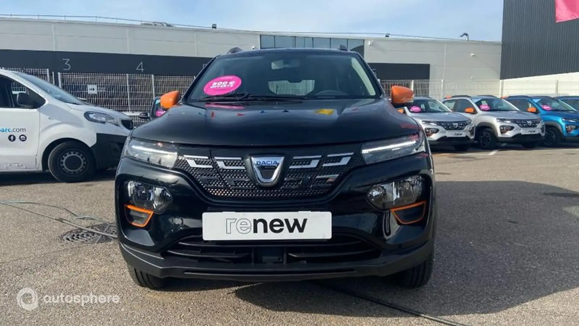 Dacia Spring Confort Plus - Achat Intégral - 2