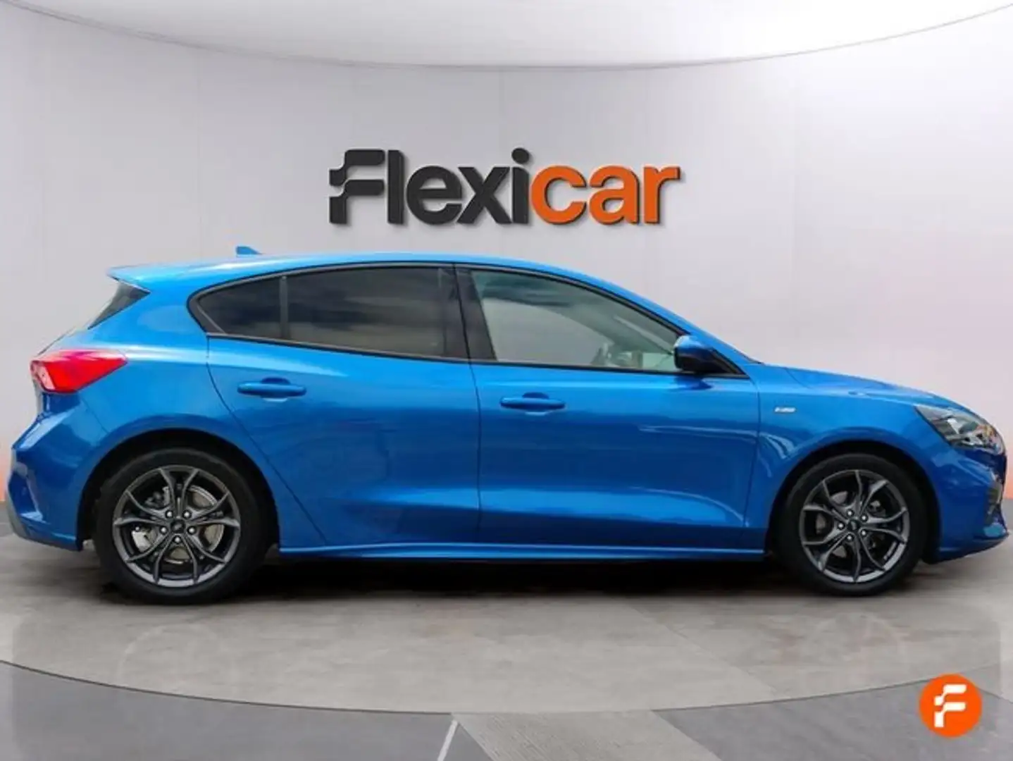 Ford Focus 1.0 Ecoboost ST Line 125 Azul - 2