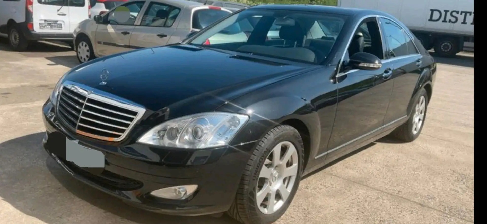 Mercedes-Benz S 350 S -Klasse Lim. S 350,Schibedach,2-Hand,Scheckhe Schwarz - 1