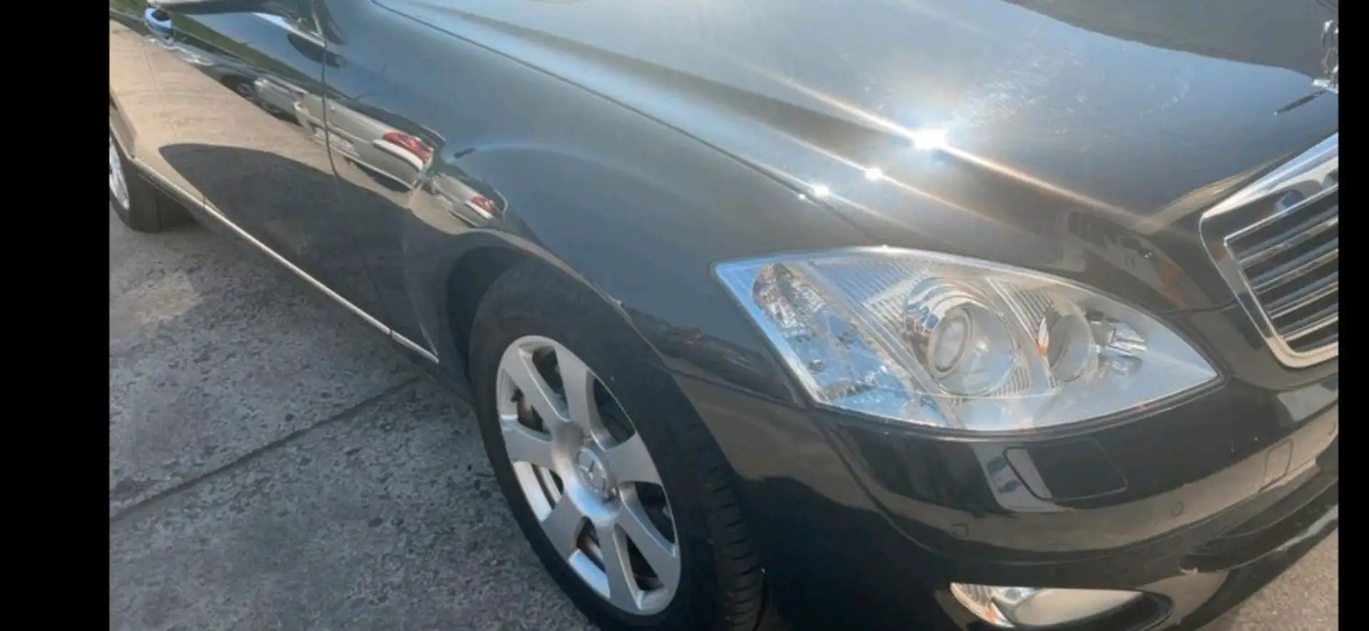 Mercedes-Benz S 350 S -Klasse Lim. S 350,Schibedach,2-Hand,Scheckhe Schwarz - 2