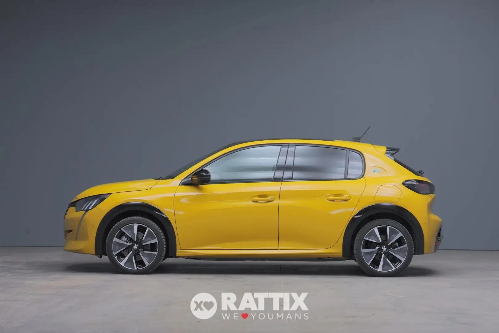 Peugeot e-208 motore elettrico 100kW GT Czarny - 2