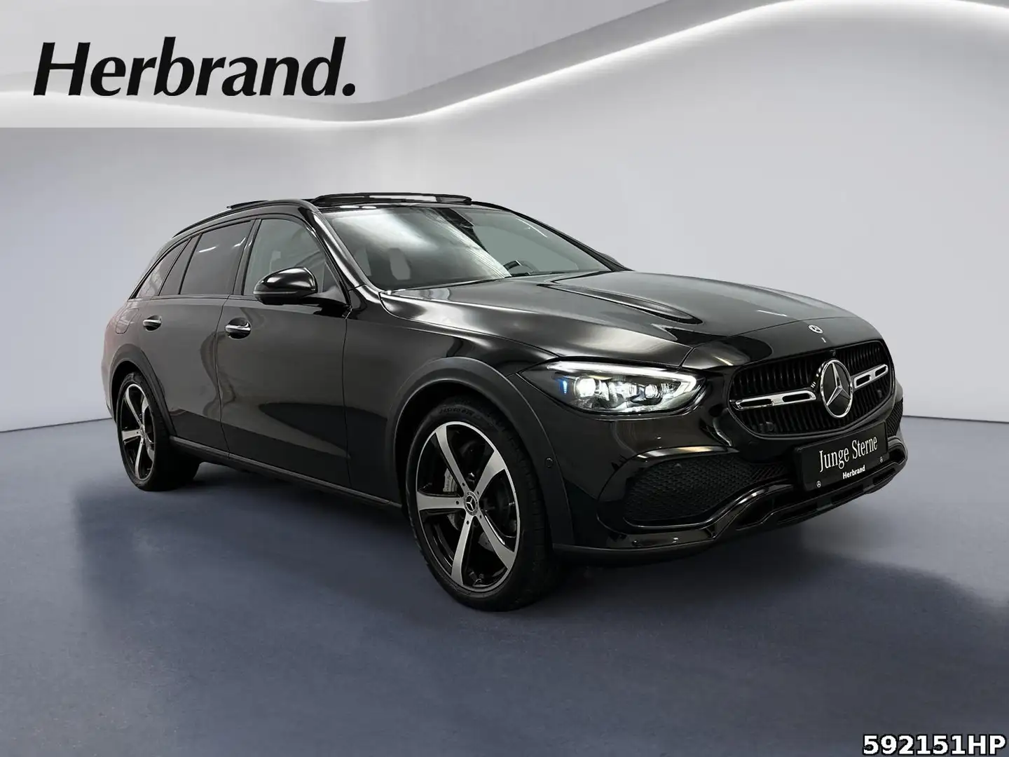 Mercedes-Benz C 220 d 4M T All-Terrain AHK 360° DIGITAL LIGHT Schwarz - 2
