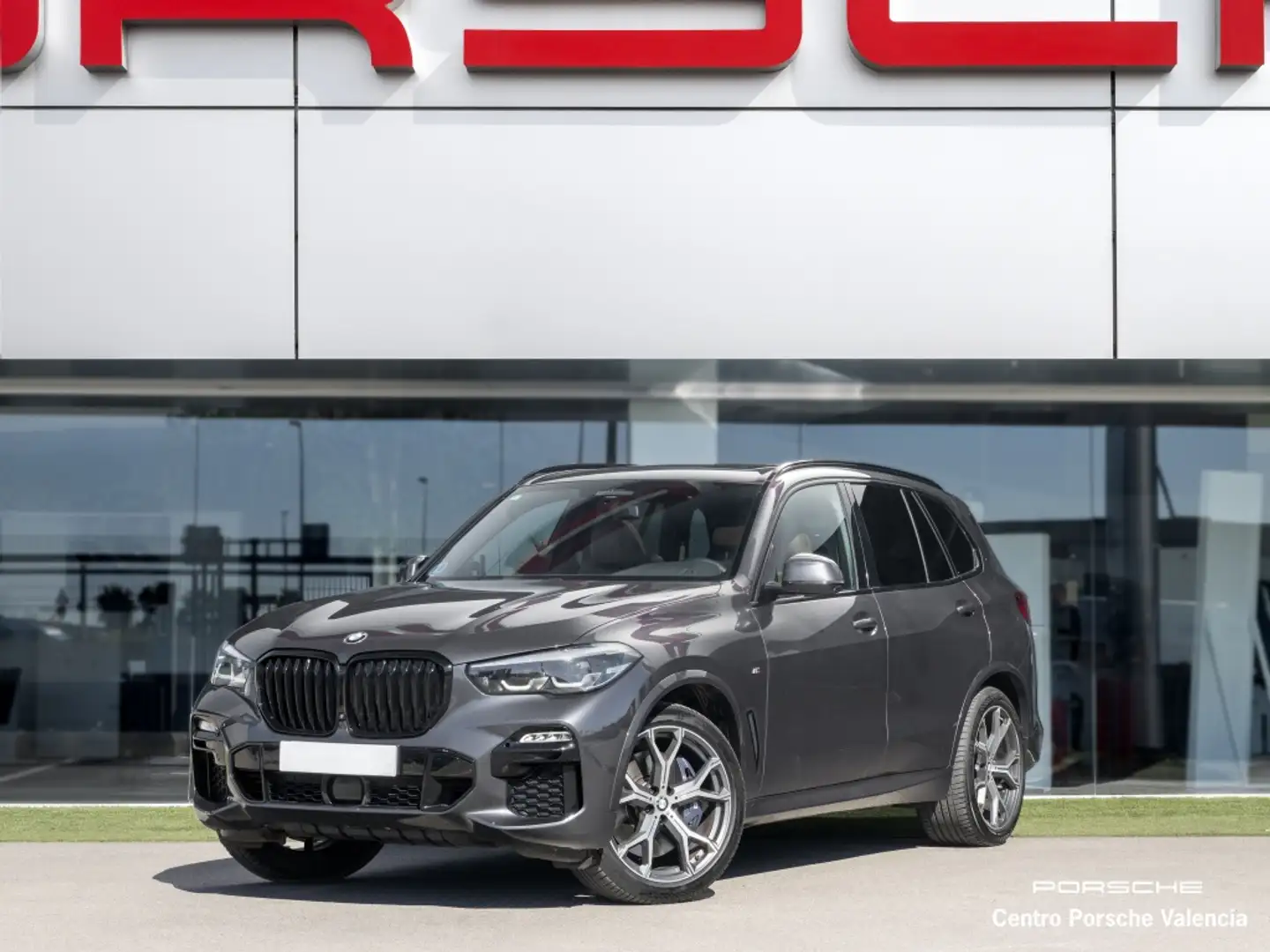 BMW X5 xDrive 30dA xLine Gris - 1