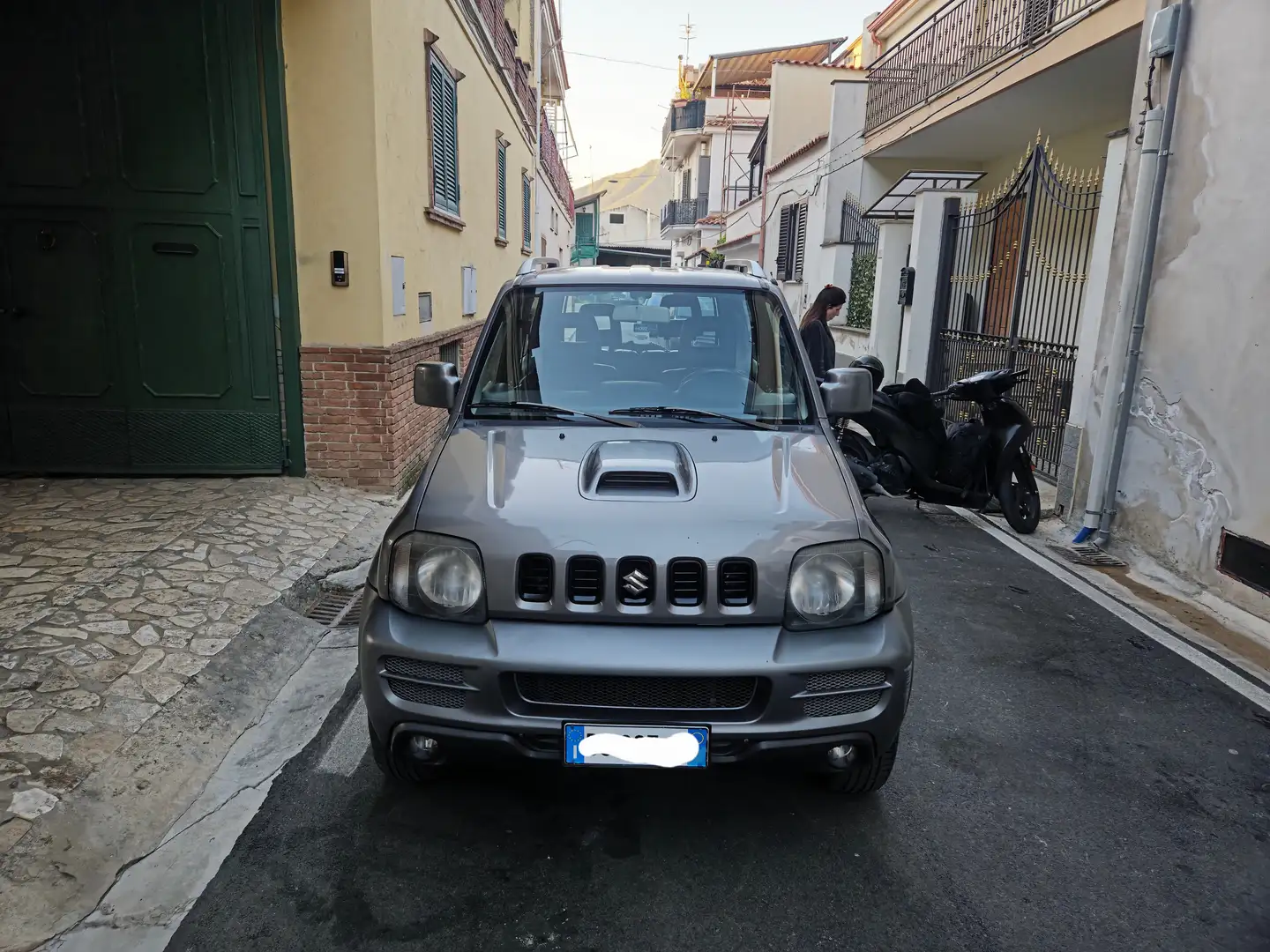 Suzuki Jimny Jimny 1.5 ddis JLX 4wd Grigio - 1