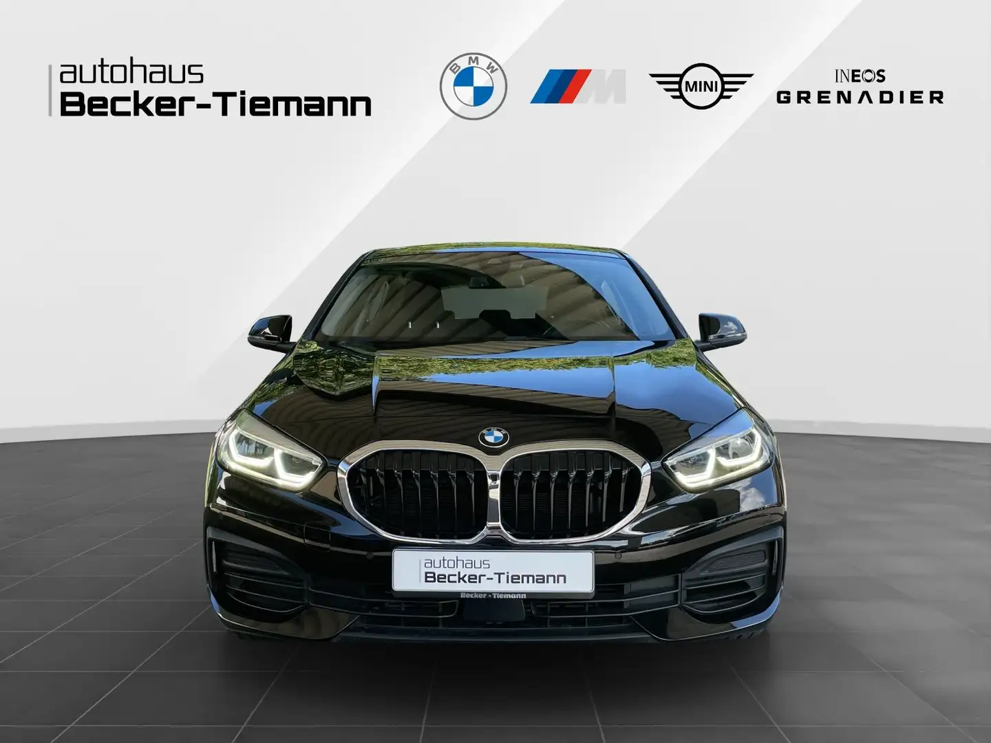 BMW 116 i Navi | LED-Scheinw. | Sitzhz. | DAB | PDC etc. Negro - 2