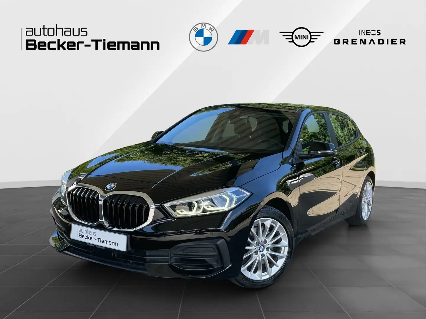 BMW 116 i Navi | LED-Scheinw. | Sitzhz. | DAB | PDC etc. Negro - 1