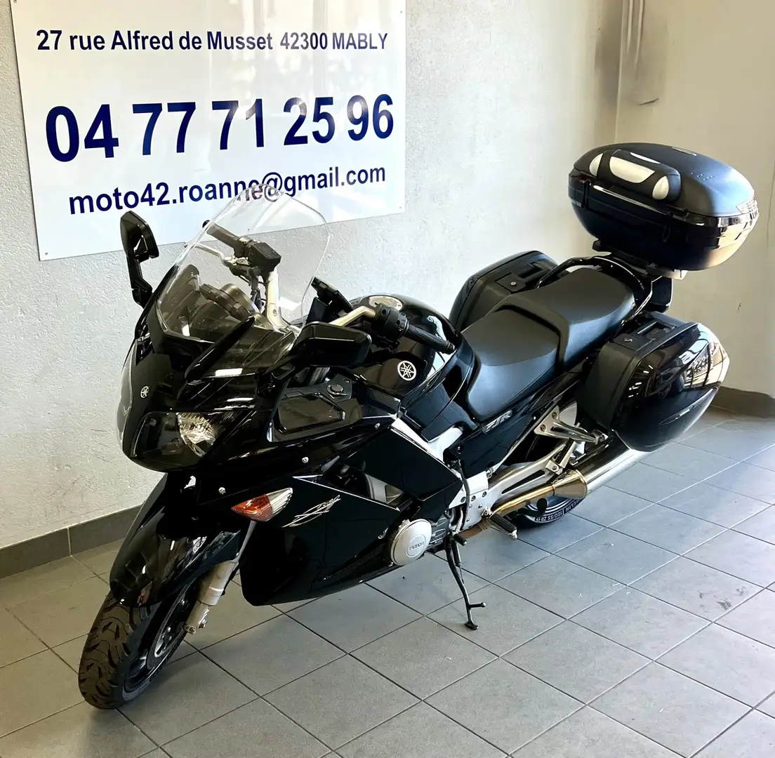 Yamaha FJR 1300 Noir - 2