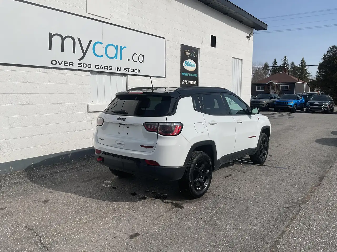 Jeep Compass photo Jeep Compass