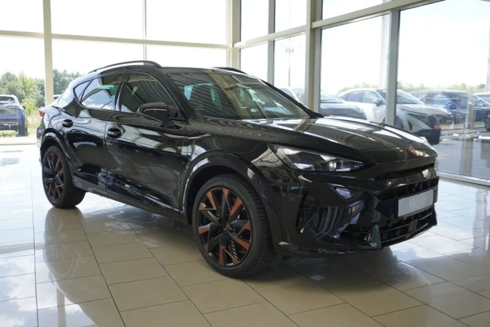CUPRA Formentor VZ 2.0TSI DSG 4Drive UPE=60000€!         ** Schwarz - 1