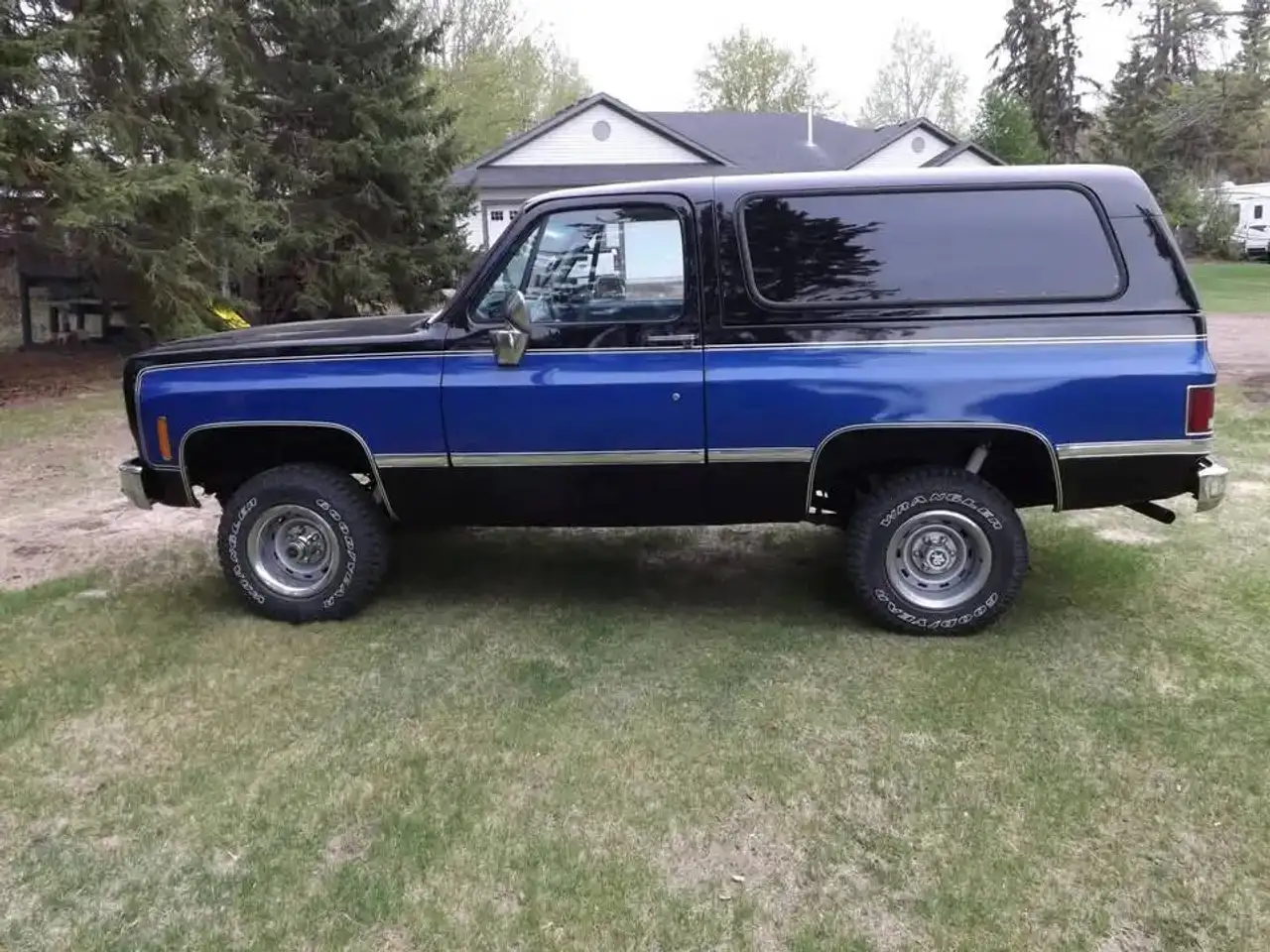 1977 Chevrolet Blazer