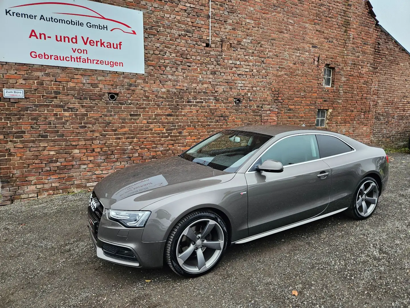 Audi A5 Coupe 1.8 TFSI | TüV neu Grau - 1