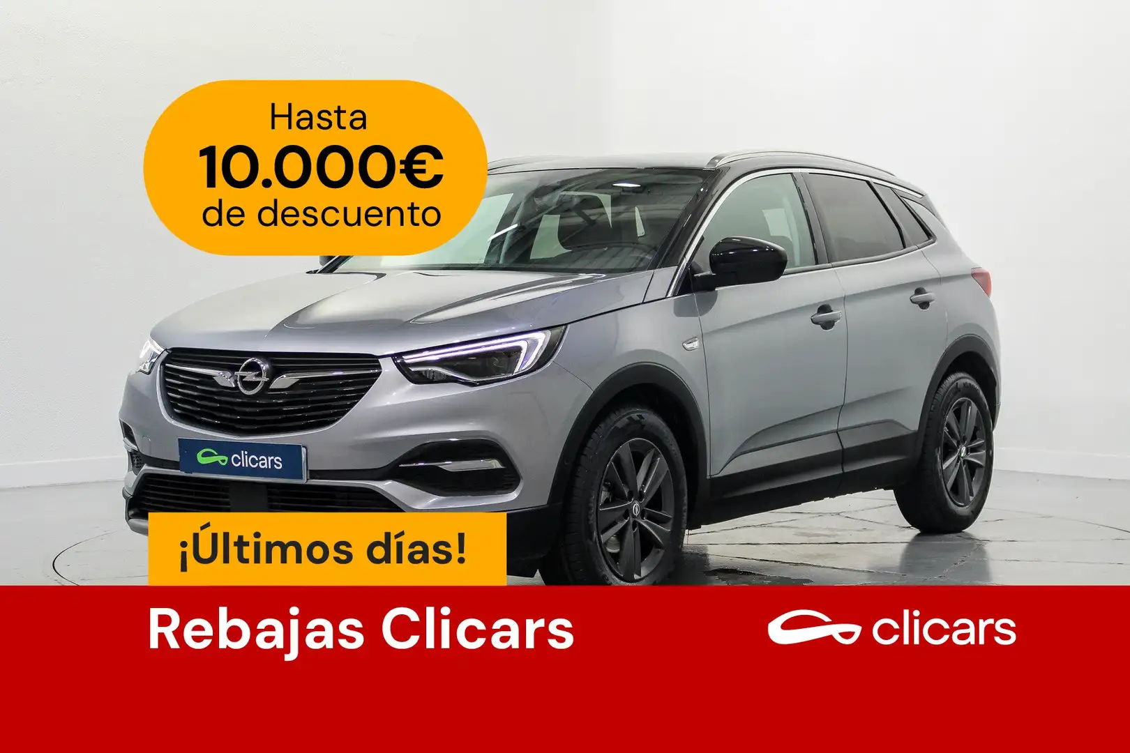 Opel Grandland X 1.2T S&S 120 Aniversario 130 Gris - 1