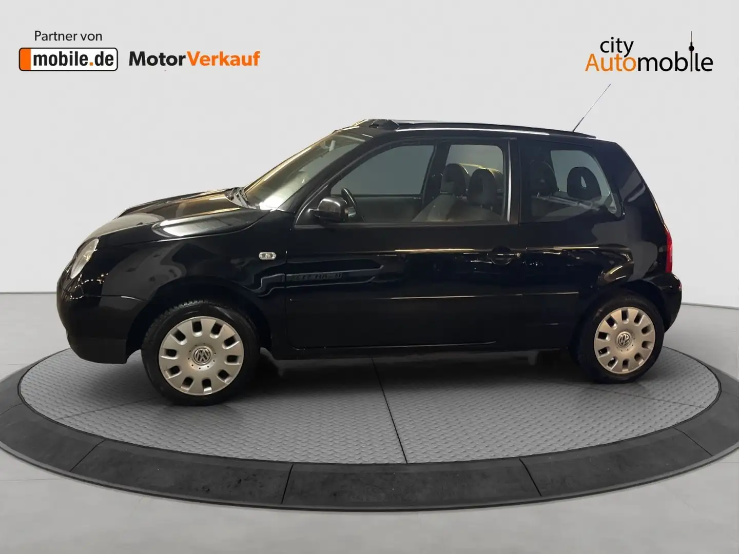 Volkswagen Lupo Rave Schwarz - 2