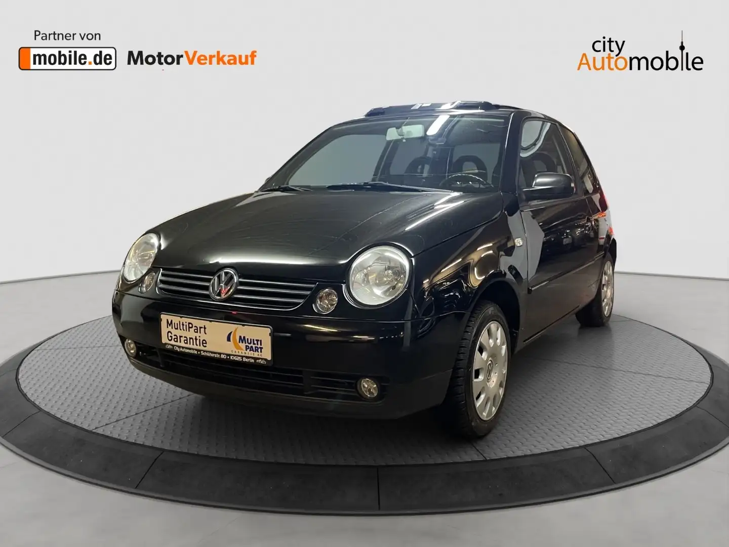 Volkswagen Lupo Rave Schwarz - 1