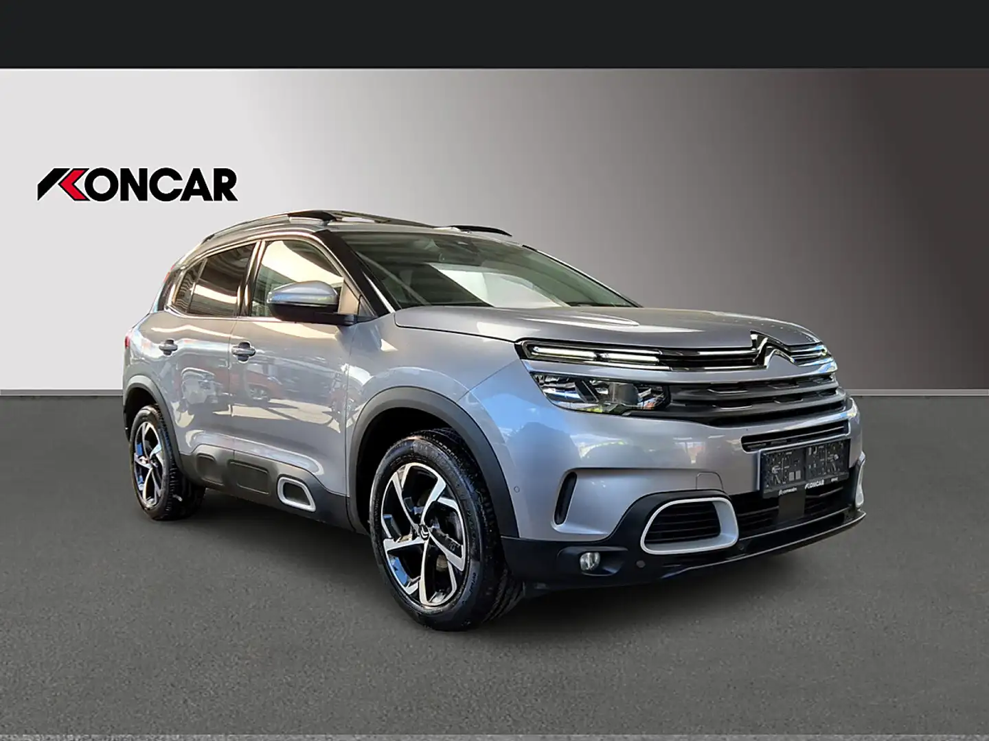 Citroen C5 Aircross BlueHDI 130 S&S Feel Silber - 1
