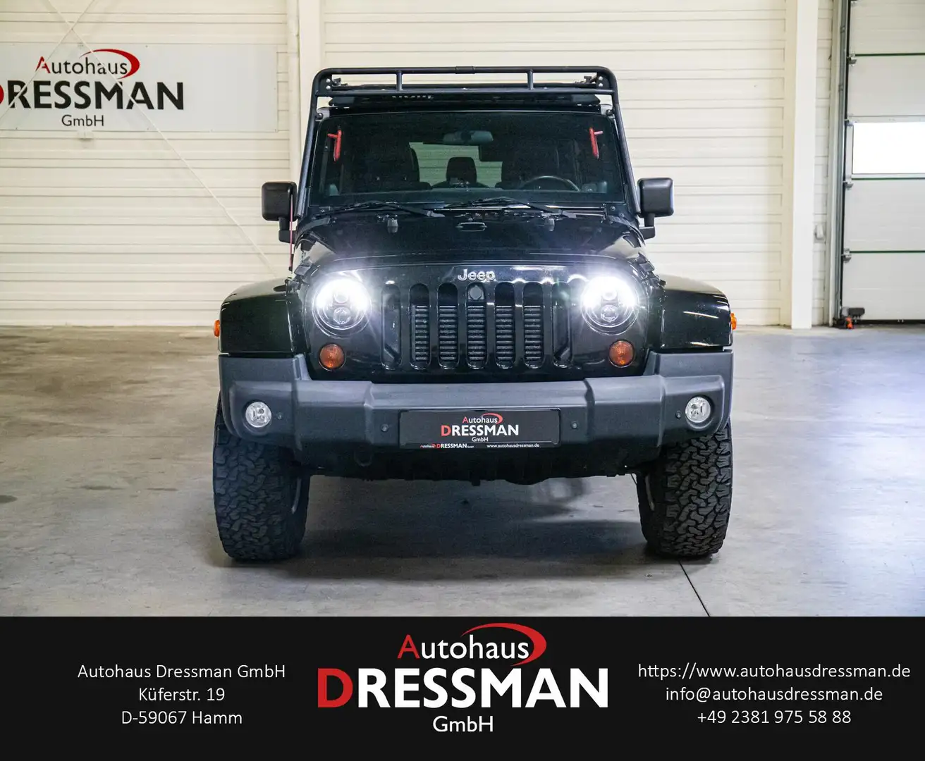 Jeep Wrangler 2.8 CRD KAT Czarny - 2