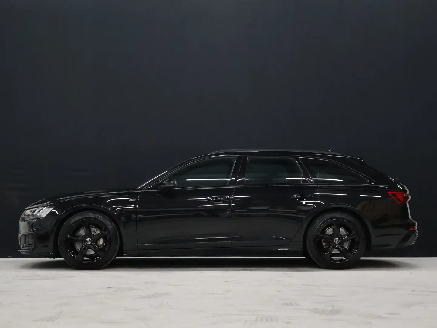 Audi A6 Avant 40 TFSI Sport S Line *WEEKAANBIEDING* [VIRTU Noir - 2