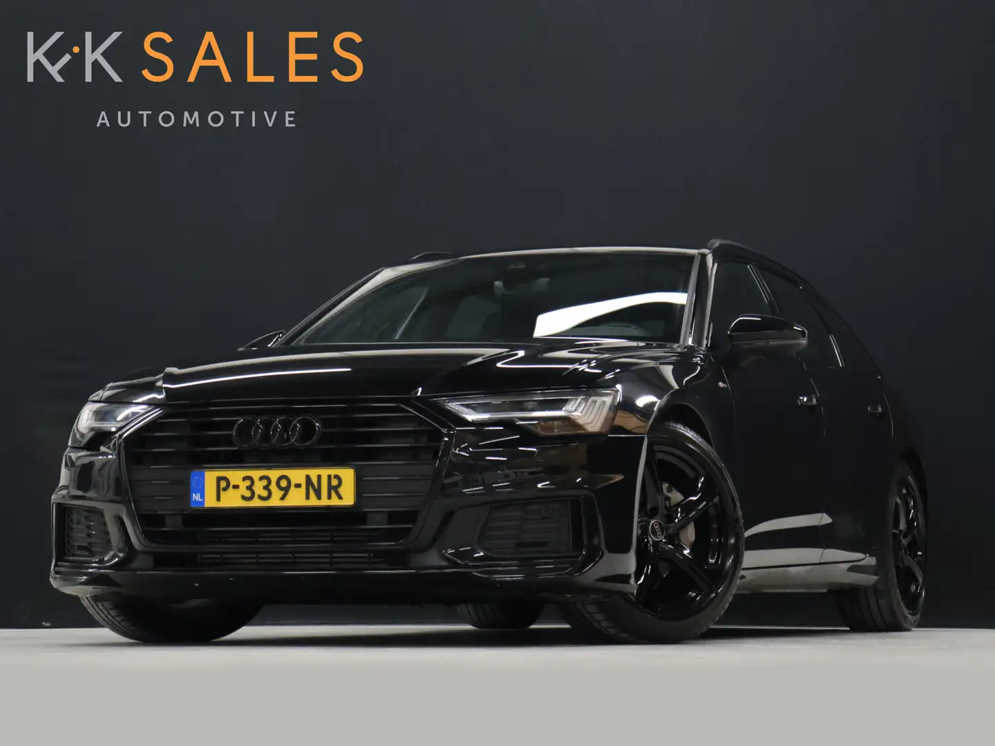 Audi A6 Avant 40 TFSI Sport S Line *WEEKAANBIEDING* [VIRTU Noir - 1