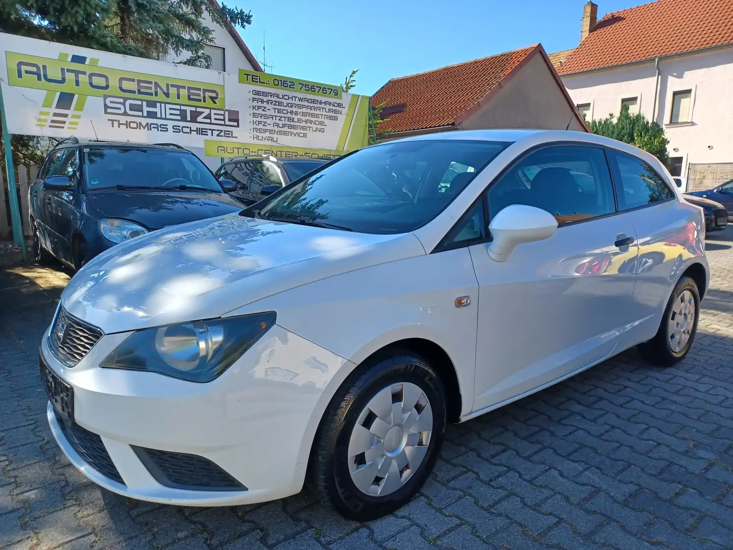 SEAT Ibiza Reference Viva *2.Hand*Klima*Kette neu*HU-08/26 Weiß - 1