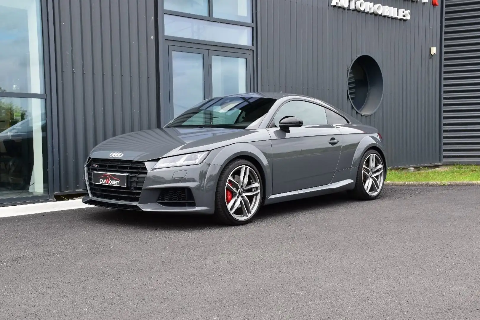 Audi TTS III COUPE 2.0 TFSI 310 QUATTRO S TRONIC Gri - 1