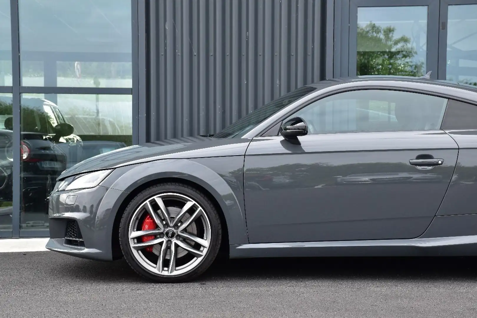 Audi TTS III COUPE 2.0 TFSI 310 QUATTRO S TRONIC Gri - 2